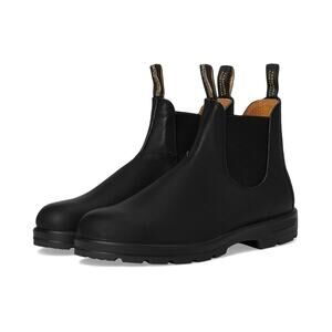 BLUNDSTONE #558 Chelsea Boots US WOMENS 10.5 MENS 8.5 Black Leather NWOB